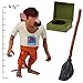 Teenage Mutant Ninja Turtles: Mutant Mayhem 4” Young Splinter Basic Action Figure by Playmates Toys