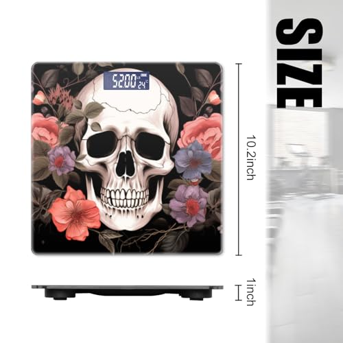 Báscula Digital de Baño Alta Precisión 400 lb con Display LED miniatura 2