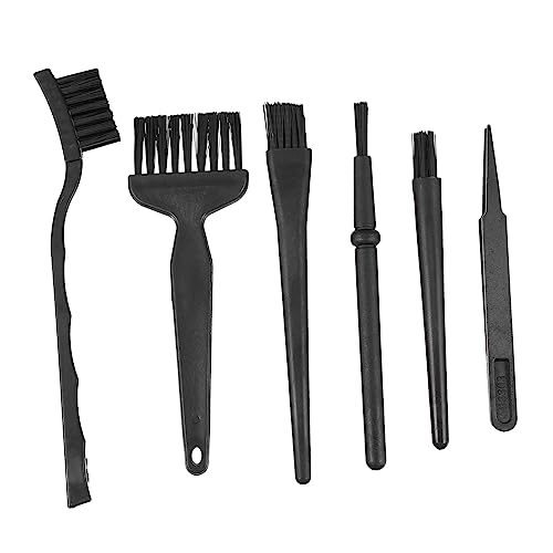 18pezzi Pennelli Antistatici Per Pulizia Tastiera e Elettronica Strumenti Di Rimozione Polvere Per Computer Schede Madri e Dispositivi Elettronici