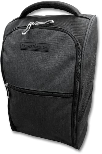 CADDYDADDY Premium Golf Shoe Bag