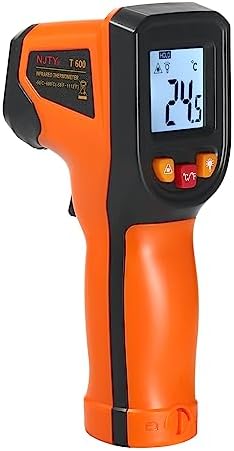 Thermometer NJTY Infrared Thermometer Non-Contact Digital Gun -50...