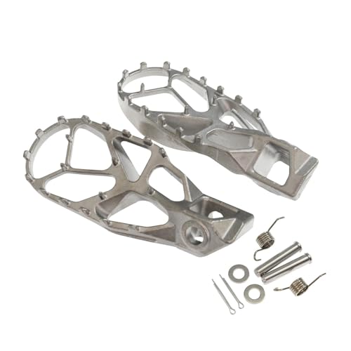 Repose-pieds de moto cross EXC SX pour les pistes boueuses et l'enduro