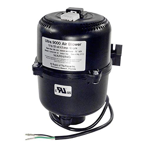 Air Supply 3910131 1HP 120V 4.5 Amp Ultra 9000 Air Blower