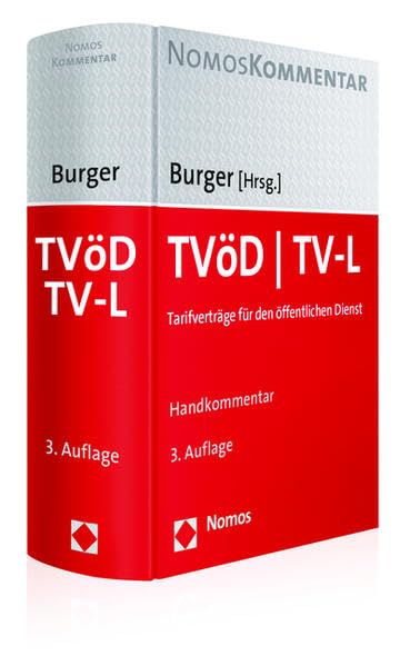 TVöD - TV-L: Tarifverträge f|r den öffentlichen Dienst (German Edition)
