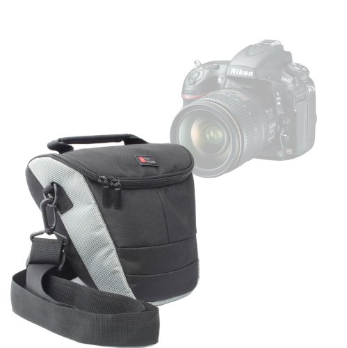 Funda Photo Large y medio para Sony SLT-A58 K CEC y Cyber-shot DSC-H300 & PENTAX K-50