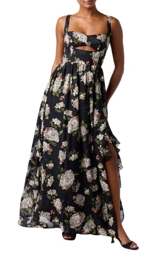 formal dress shoes Lulus Wisteria Ruffle Trim Satin Maxi This garment fits true to size NEW Lulus Perfect Refinement Green