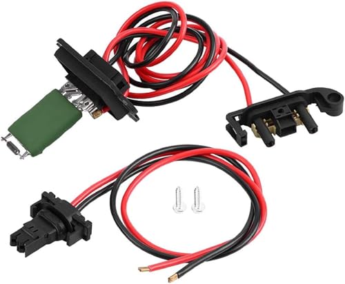 MotorMinds Resistencia del Motor del Ventilador, Resistencia del Motor del Ventilador del Calentador para CLIO MK3 III MODUS 7701209803