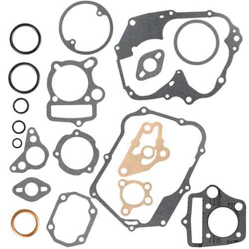 Image of Silscvtt Engine Gasket Set and Seals Kit Replacement for Honda S65 | Replacement for ATC70 C70 CT70 SL70 XR70R
