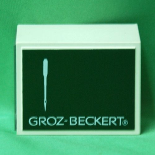 10pics Groz-beckert B27 Serger Overlock Industrial Sewing Needle Size 14 Ball Point