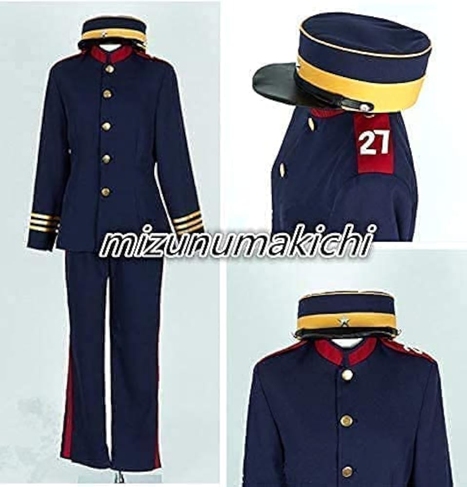 Amazon.co.jp: [DFRIZ] ゴールデンカムイ 宇佐美上等兵 コスプレ衣装