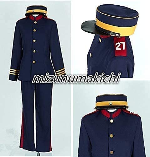 ［DFRIZ］ ゴールデンカムイ 宇佐美上等兵 コスプレ衣装 (男M)