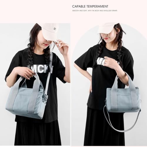 Bolsa Tote de Lona para Mujer Bolsa Hobo de Hombro Grande miniatura 2
