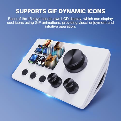 Stream Deck with 15 Customizable Keys