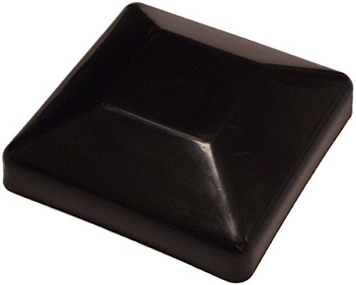 Plastic New Fence Post Black Caps 4X4 (3 5/8") Pressure Treated Wood Made In Usa Mulitpack Wholesale Bulk Pricing (32) #TOP2