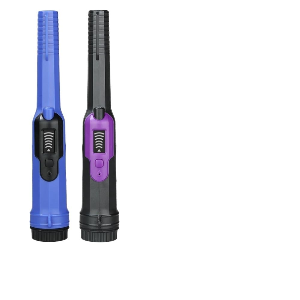 Détecteur de Métaux, Détecteur de métaux for la Chasse au trésor en Plein air, Petit détecteur Portable(Purple)