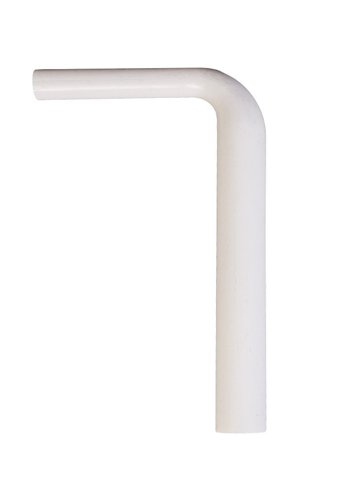 Stir Blitz Tubo di scarico per cassetta WC a zaino, dimensione 50x40xh340 mm