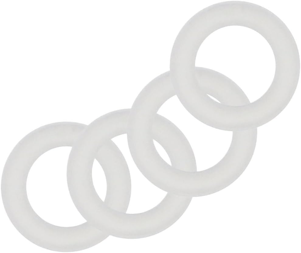 Plastic Drain Fill Washer Compatible with Lower Unit 9-60408 311598 18-4248 3852105(12pcs)