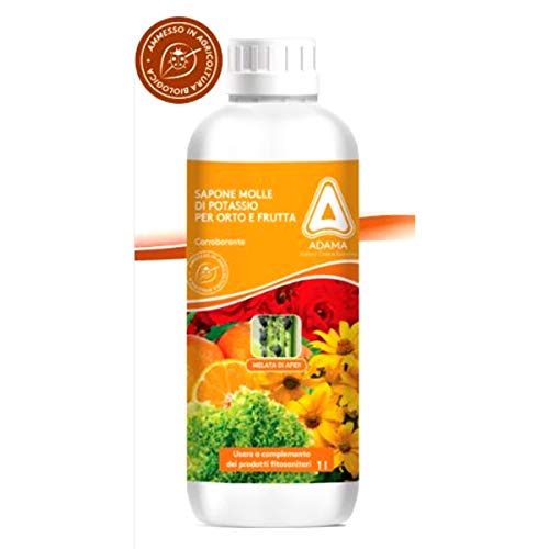 KOLLANT Jabón de muelles de potasio para huerto y Frutas