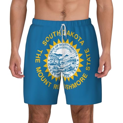 Short de bain pour le surf d'été et la plage maillot respirant Dakota du Sud homme