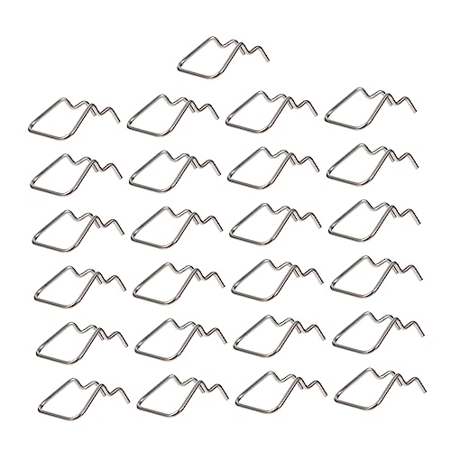 COSMEVIVI 25pcs Tool Display Stand Hooks Display Shelf Hooks Pegboard Set Organize Your Room Tidyly