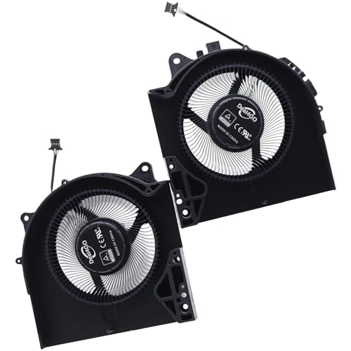 Ventilateur GPU Dell Alienware M17 R5 AMD résout la surchauffe graphique 12V - 4