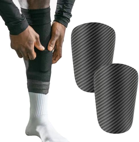AHEJIOO 2 Paires De Mini Protège-tibias Football, Petits