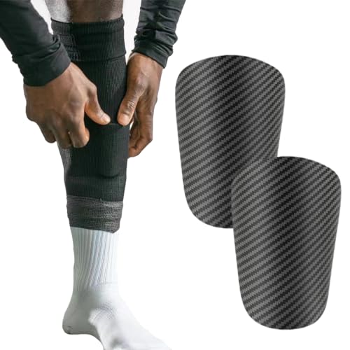 JRYXDS 2 peças de mini caneleiras de futebol mini caneleiras extra de 9,5 x 6 cm equipamento de proteção caneleiras para homem mulher meninos meninas, caneleiras de futebol, caneleiras pequenas