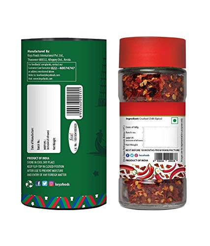 Miniatura 3 de Keya Combo de pizza italiana orégano (80G) y hojuelas de chile rojo (40G)