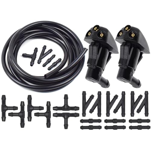 �t�����g�K���X�E�H�b�V���[�m�Y�� Compatible With For Prius 2008-2009 For Corolla Verso AR10 2004-2009 For Highlander MK1 2001-2003 �t�����g�K���X���C�p�[�E�H