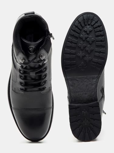Image of Thomas Crick Ultimate Durable, Stylish, and Ready for The Outdoors Biker Boots
