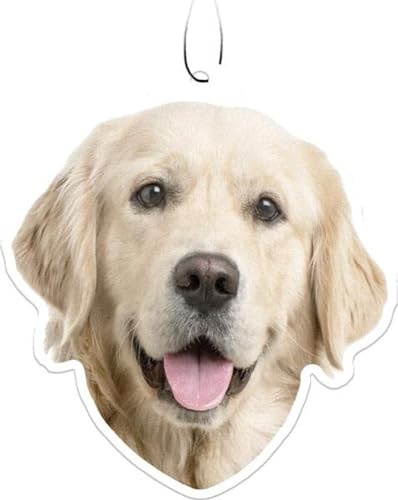 Spoontiques Golden Retriever Air Freshener