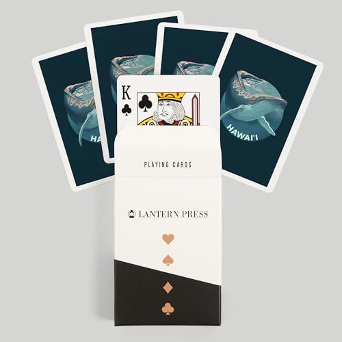Lantern Press Baraja de Cartas Poker 52 Piezas miniatura 6