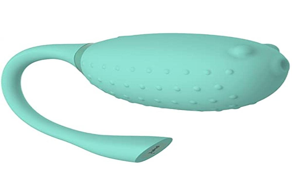 Magic Motion - Fugu Inteligente Usable Vibrador Groen 210 g