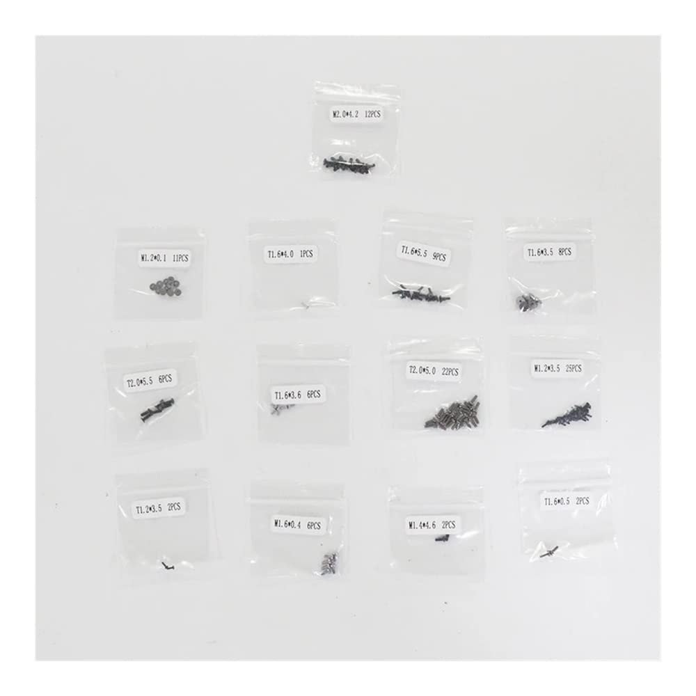 2 Kit di viti di ricambio Pro Zoom per accessori compatibili con drone
