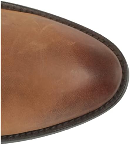 Dingo Boots Men's Hondo Western Boot, Natural, 10.5 | Image 4