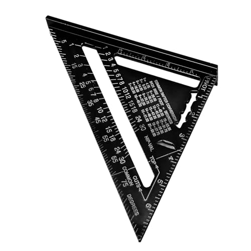 Escuadra Carpintero de Aleación de Aluminio Durable miniatura 4