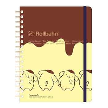 ポムポムプリンデザインのトースター型のケースに食パンメモ帳、6点 ポムポムプリンデザインのトースター型のケースに食パンメモ帳、6点