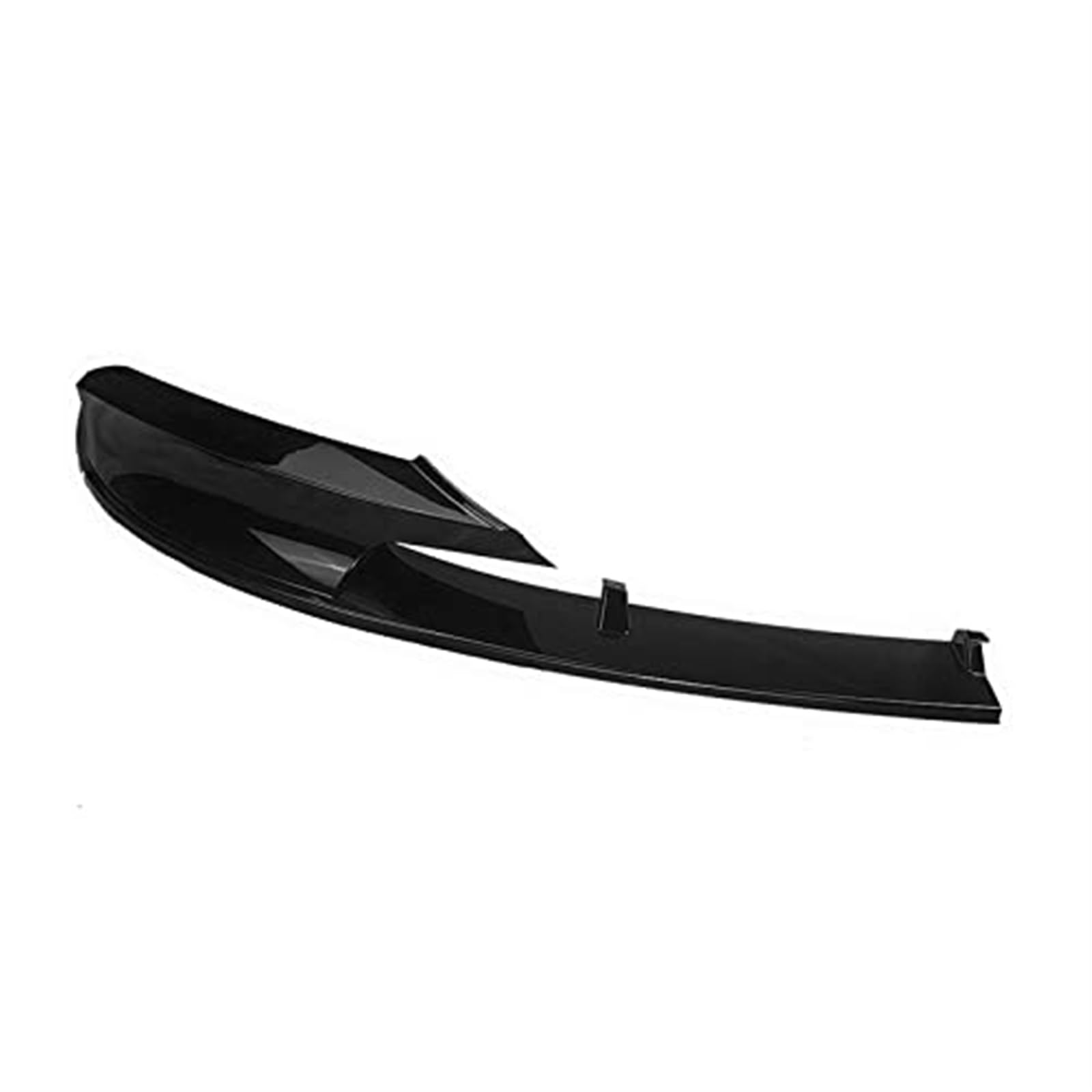 Do BMW, Seria 3 F30 2012-2018 M Sport Gloss Black Przedni zderzak samochodu Spoiler Lip + Osłona lampy przeciwmgielnej Rama Splitter Wykończenie brwi Listwa przeciwmgielna