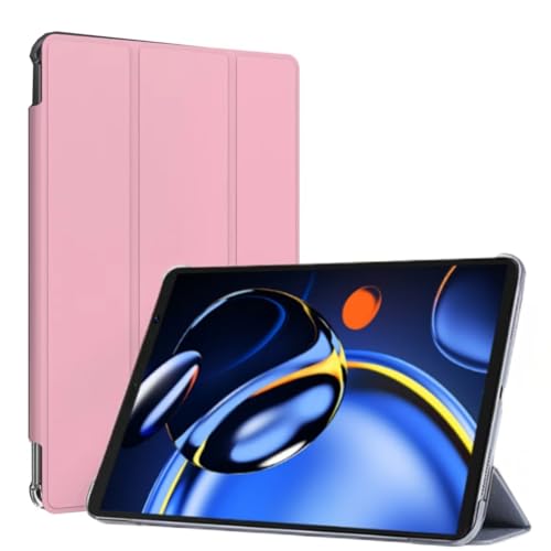Image of Android 14 Tablet, 8 inch tablets with Pink Case, 2025 amazon Tablet 4G LTE Dual SIM, 6GB+64GB Expandable to 1TB, HD Display, 5MP+8MP Dual Cameras, 2.4G /5G WiFi, BT5.0, GPS, Face Unlock