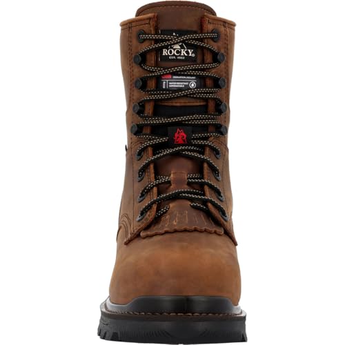 ROCKY Rams Horn Logger 800G Insulated Work Boot3