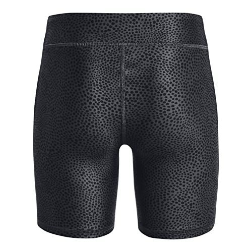 Under Armour Hybrid Shorts 1377114 Girls' AOP Bike Training Shorts2