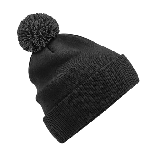 Beechfield Snowstar Beanie Hat - Warm & Stylish Winter Headwear