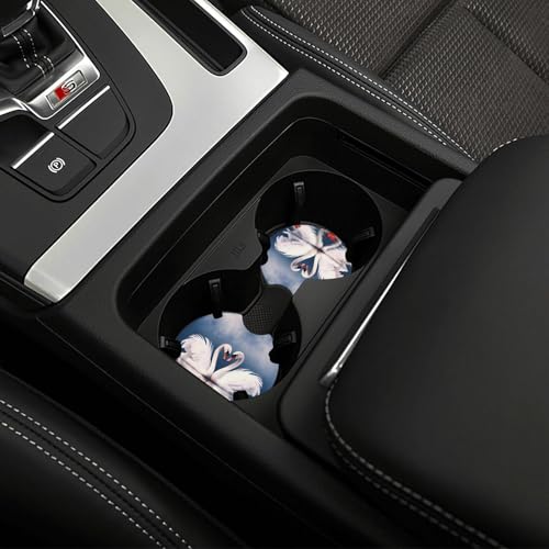 Set de 2 Posavasos Antideslizantes para Auto miniatura 6