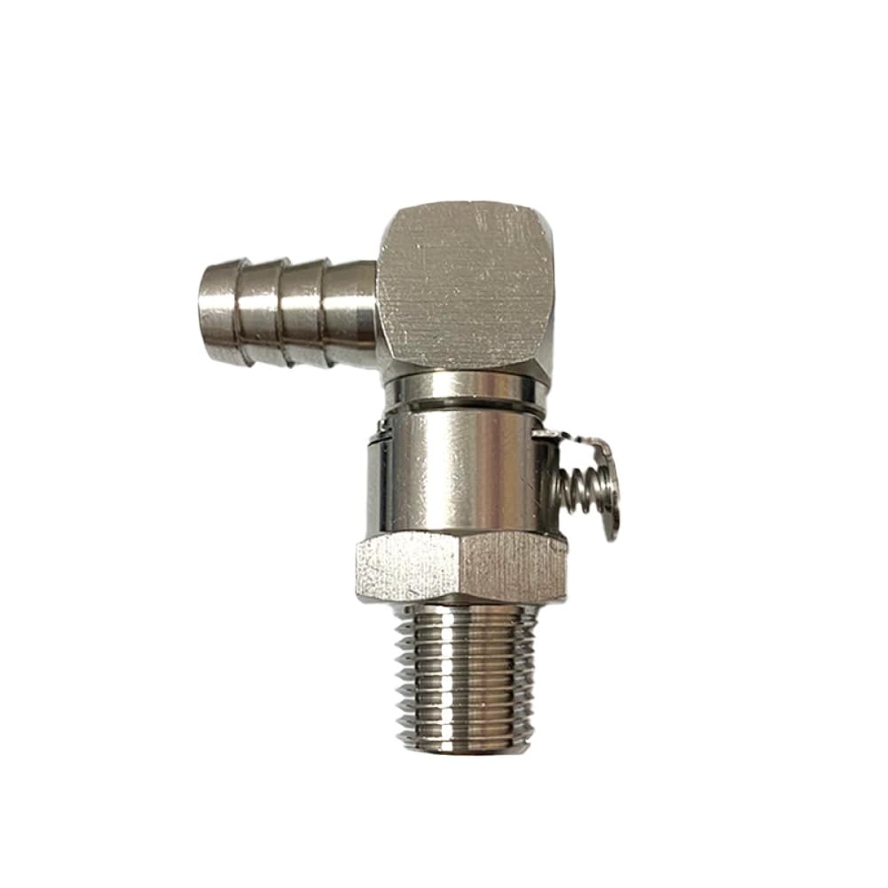Gas Fuel Line Hose Metal Quick Release Disconnect Coupling