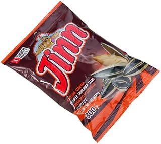 4 x 300 g Smart pestki słonecznika JINN palone i niesolone