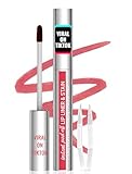 iMethod Lip Stain - Lip Liner Stain, Peel Off Lip Stain with Tweezer, Natural Long Lasting Lip Stain Peel Off, Waterproof, Easy to Use, Stay On All Day, Nude Pink