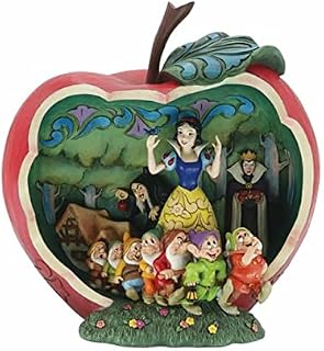 Snow White Apple Scene Masterpiece Figurine - Disney Traditions by Jim Shore
