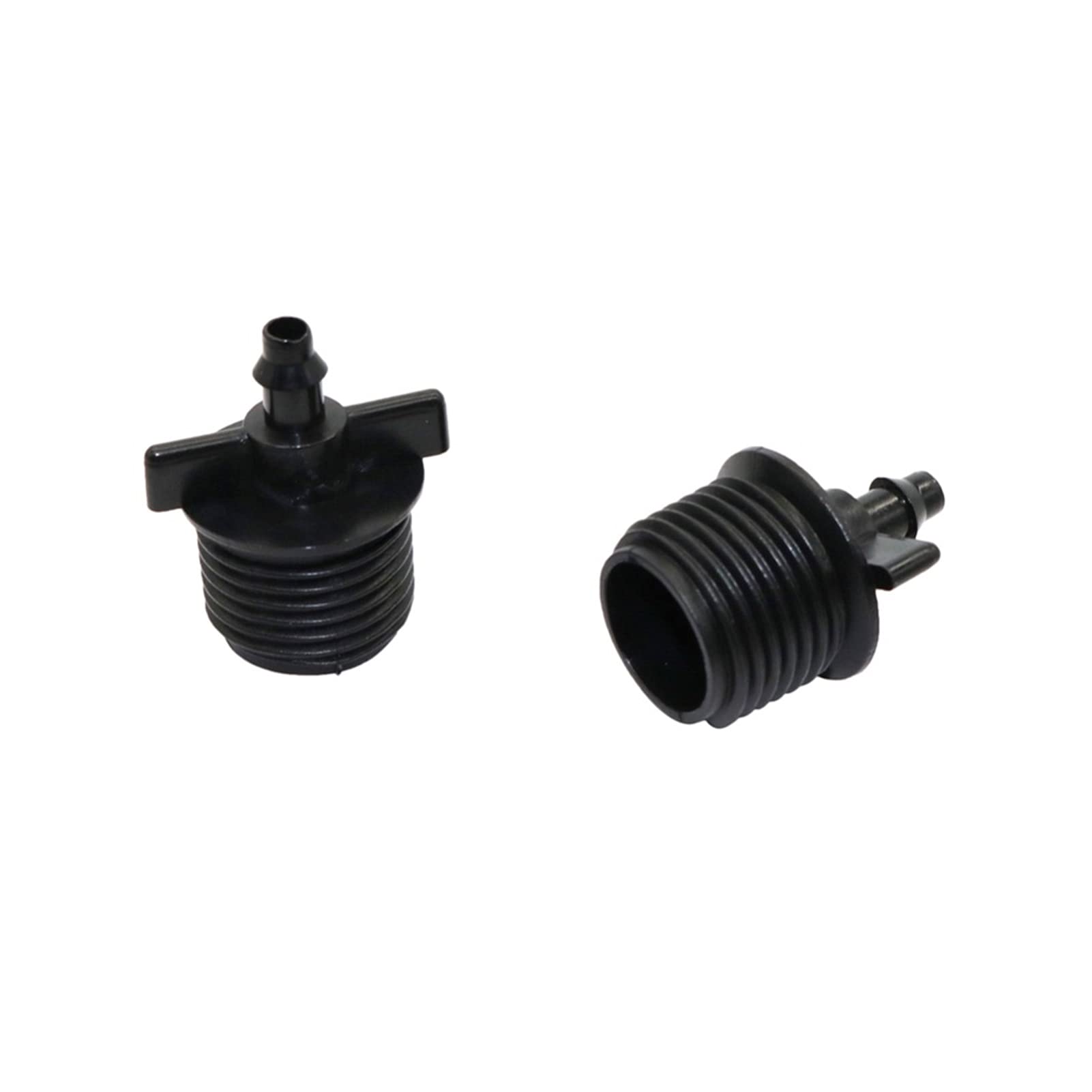 Raccordi per tubi da giardino per cortile industriale Barbetta maschio da 1/2 pollice Thread maschio a 4/7 Connettore per tubo flessibile Connettore Giardino Connettore d'acqua Annaffiatura annaffiato