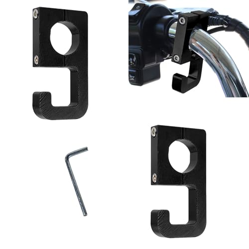 MIUPOO Aluminium Alloy Hook Set (2 pcs) for Scooters & Motorcycles