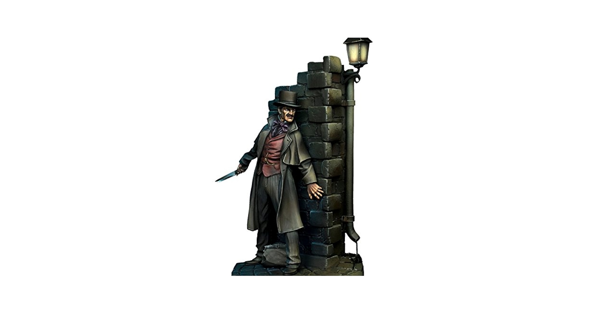 SCALE75 NOVELS FIGURES Jack The Ripper : Amazon.co.uk: Toys